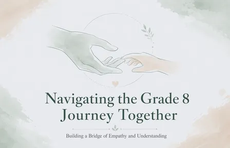 PPT for Parent Meeting: Mental Health Education in Middle School