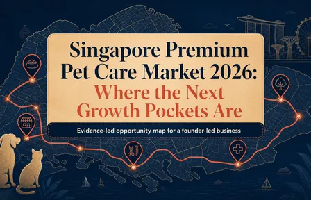 Singapore Premium Pet Care Market 2026 | Where the Next Growth Pockets Are