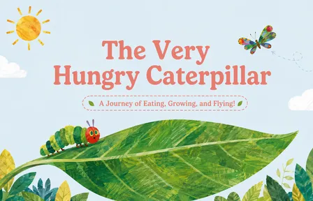 The Very Hungry Caterpillar Picture Book PPT