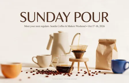 SUNDAY POUR | Exhibitor & Sponsor Presentation