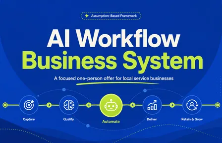 AI Workflow Business System for Local Service Businesses